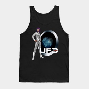 Gerry Anderson's UFO - SHADO GIRL Tank Top